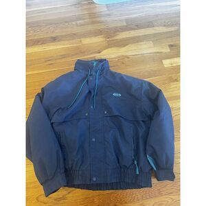 Vintage Women's Kraft‎ Cheese Turning Point Embroidered Double Layer Jacket M